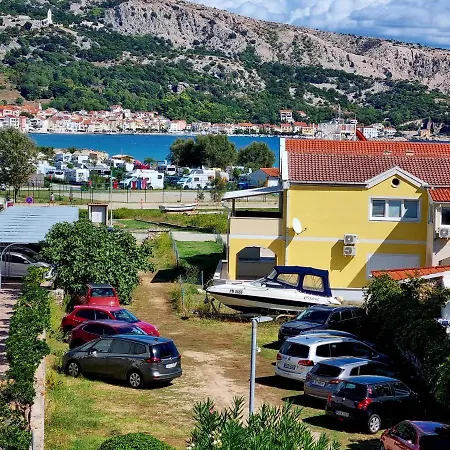 Apartament Ara-Talan Baška Zewnętrze zdjęcie